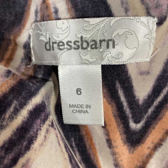 ❄️ Dress Barn dress size 6 - Picture 6 of 8
